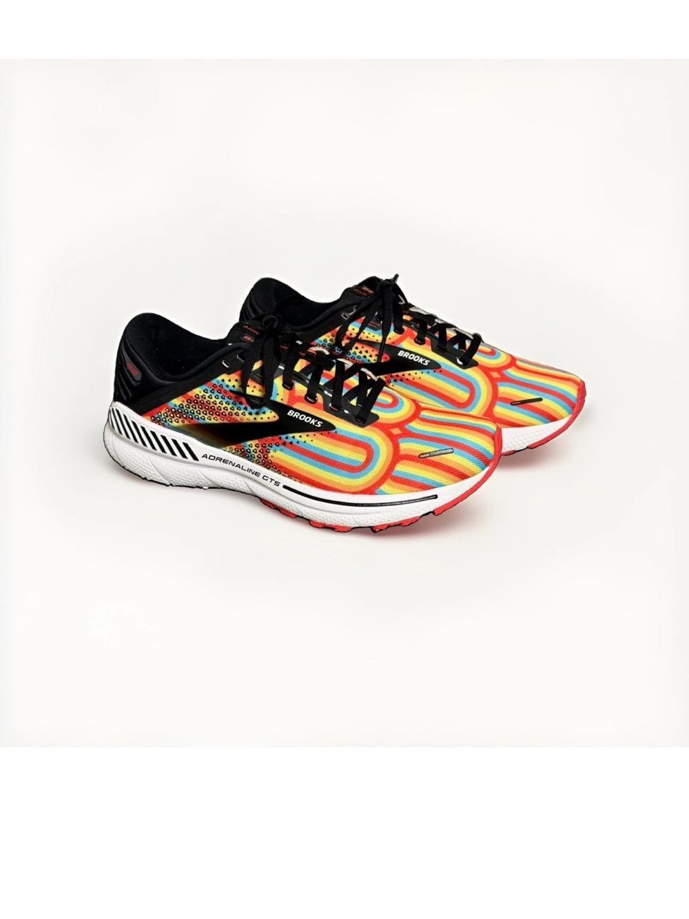 Brooks Adrenaline GTS 22 Disco Pack in Limelight Men's Running Shoes Size 9D